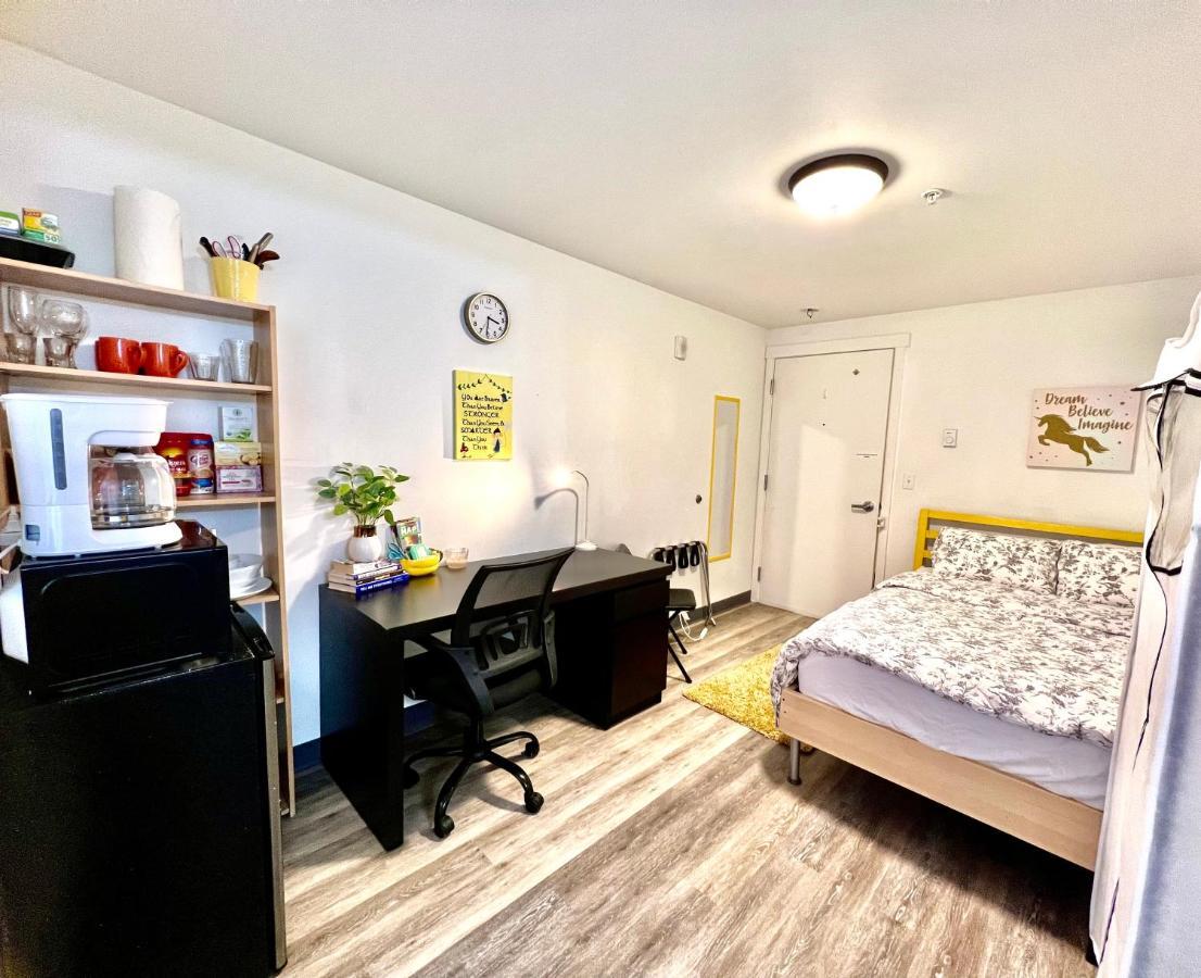 Micro Studio Apartment 10 Minutes Walk To University Of Washington Сиэтл Экстерьер фото